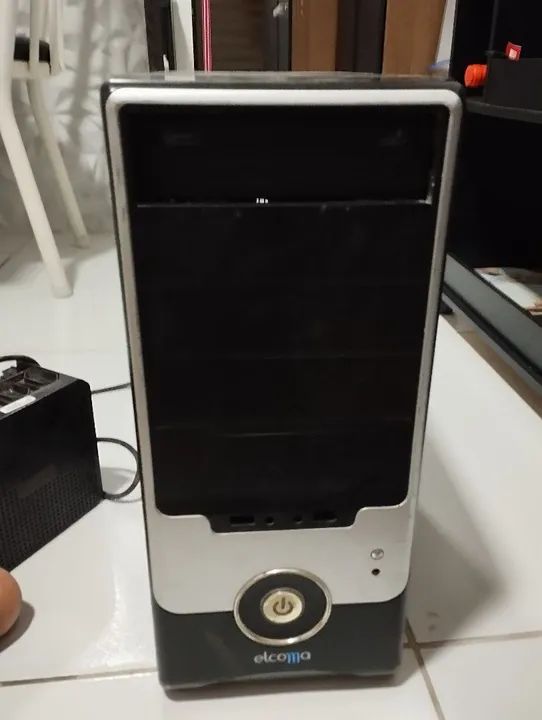 Gabinete com CPU Atom placa mãe Digitron IPX425R3 - Foto 2