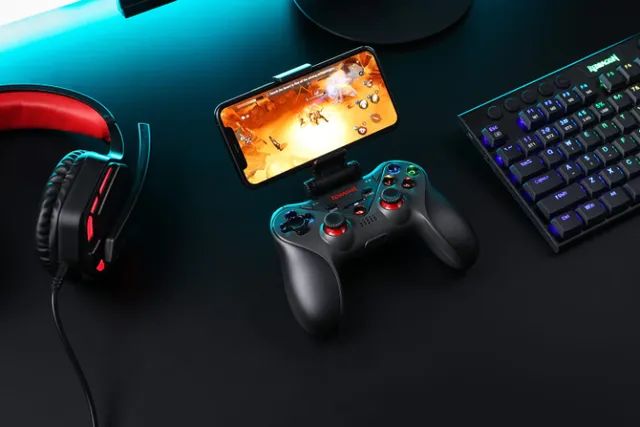 Controle Redragon Ceres G812 Android - Foto 4