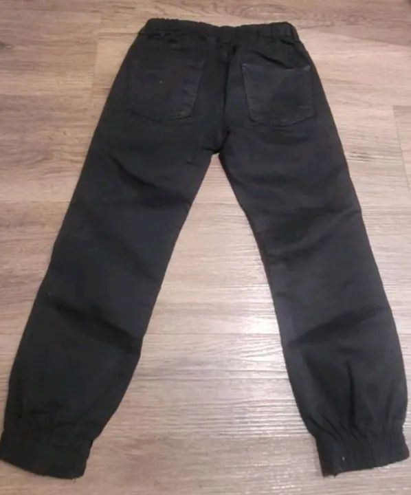 Calça Jeans infantil Jogger - Foto 2