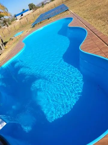 Piscina 10,60m prof.1,20 a 1,60m. Tipo raia. Promoção - Foto 4