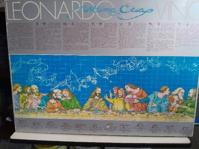 Poster Santa Ceia - Leonardo da Vinci