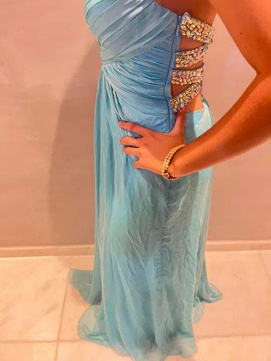 Vestidos de festa seminovos  - Foto 5