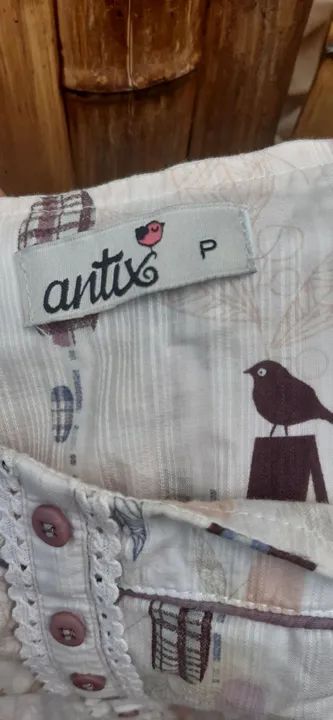 Vestido Estampado Antix - Foto 5