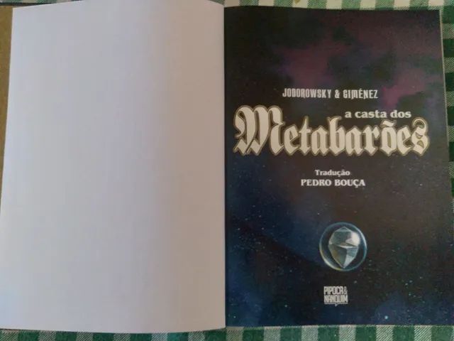 HQ A CASTA DOS METABARÕES VOLUME 1 - JODOROWSKY/GIMÉNEZ - Foto 4