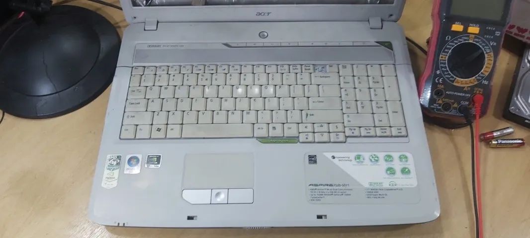 Carcaça do Notebook Acer 17" 7520 - Foto 2