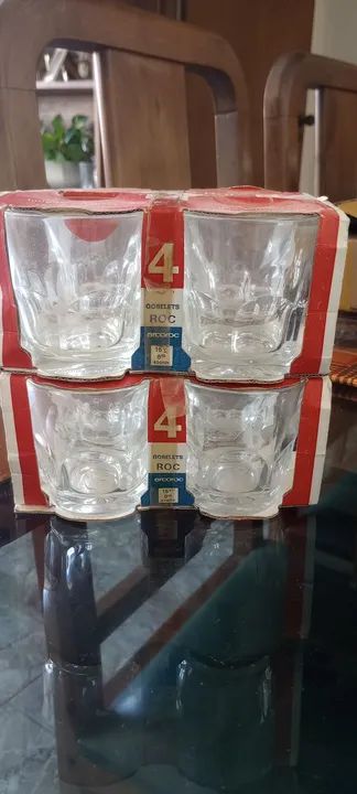 Conjunto de 8 copos da marca Arcoroc para aperitivo  - Foto 5