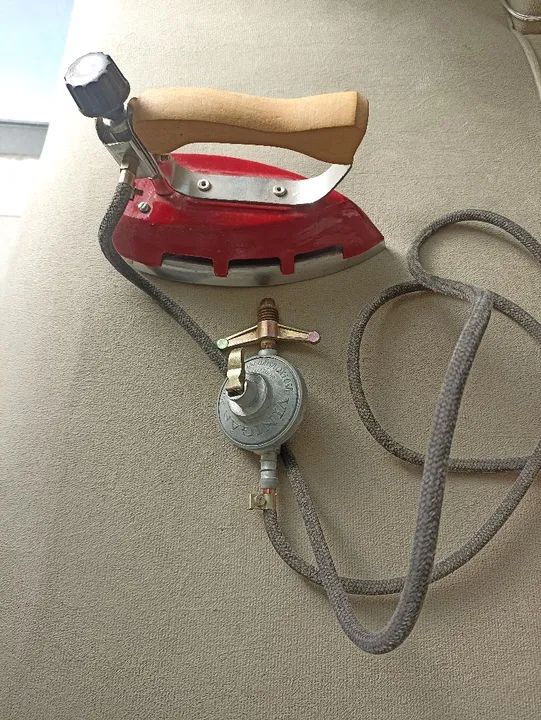 Ferro de passar a Gás (alfa) Novo *15 - Foto 4