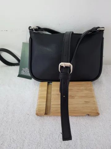 Bolsa tiracolo mini anel - Linha Universal Preta - Foto 2