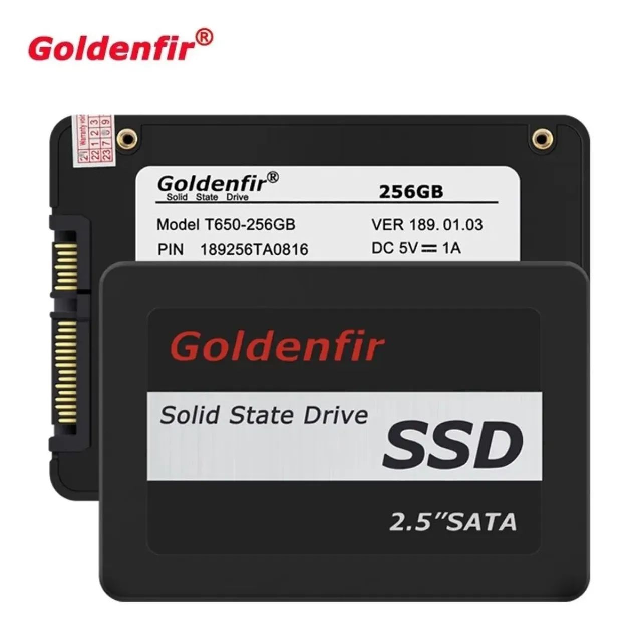 SSD 256GB Goldenfir