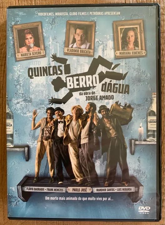 DVD Quincas Berro d'Água 