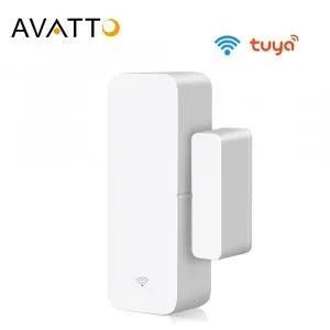 Sensor De Porta / Janela Wifi Smart Tuya Google Alexa Automação Residencial
