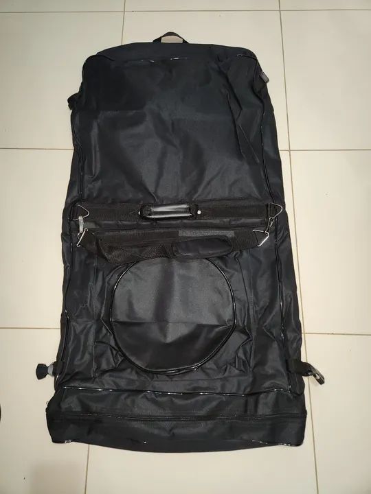 Bolsa Praterno Preta - Foto 3