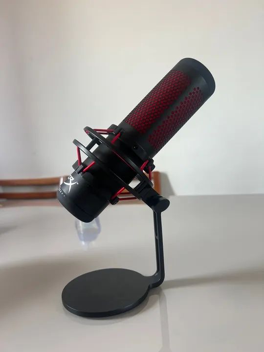 Microfone Gamer HyperX - Novo - Foto 4