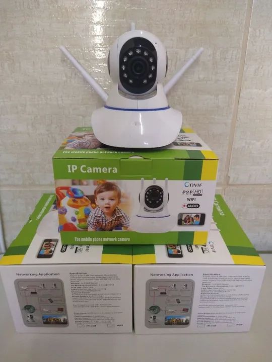 Câmera Robozinho e Babá Eletrônica  - Foto 3