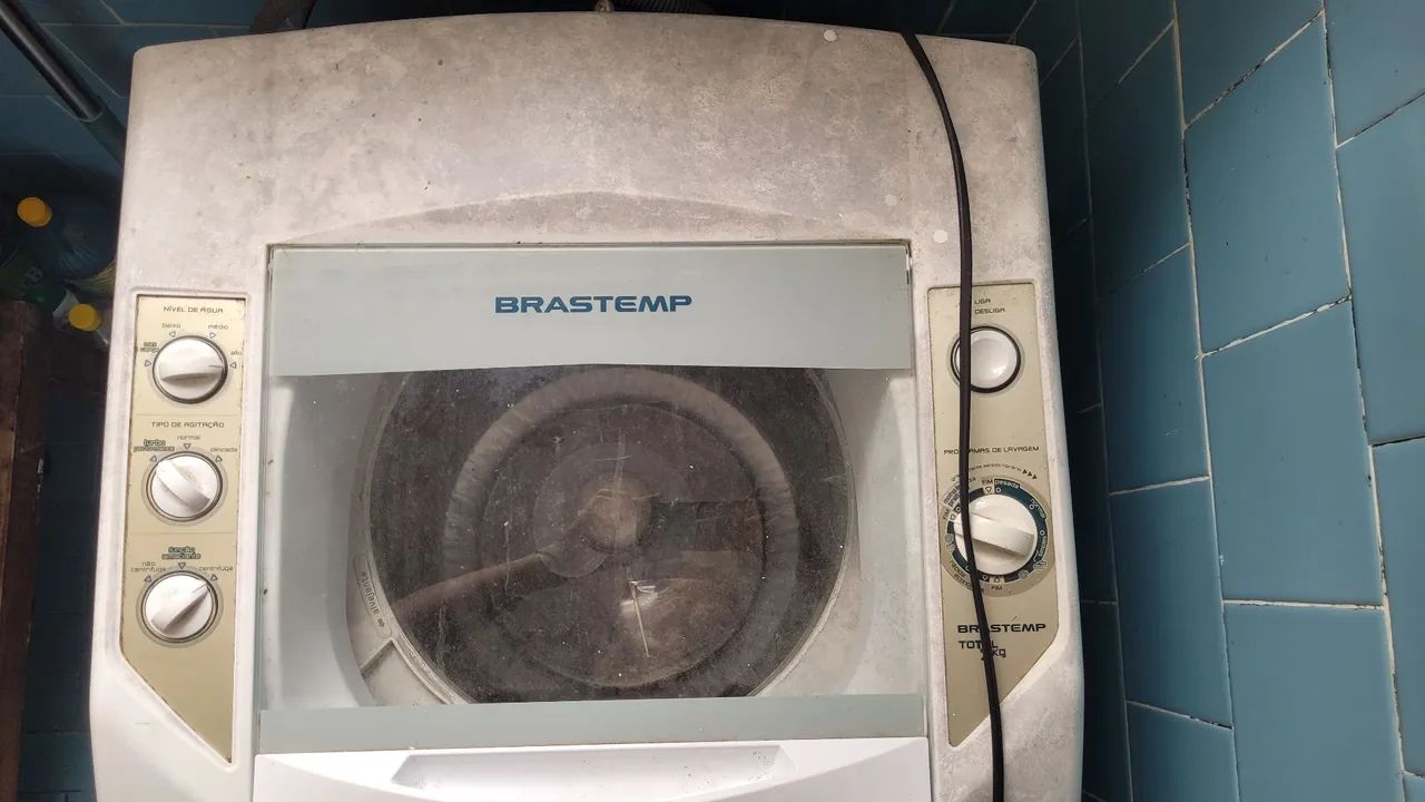 Brastemp Branca 7Kg