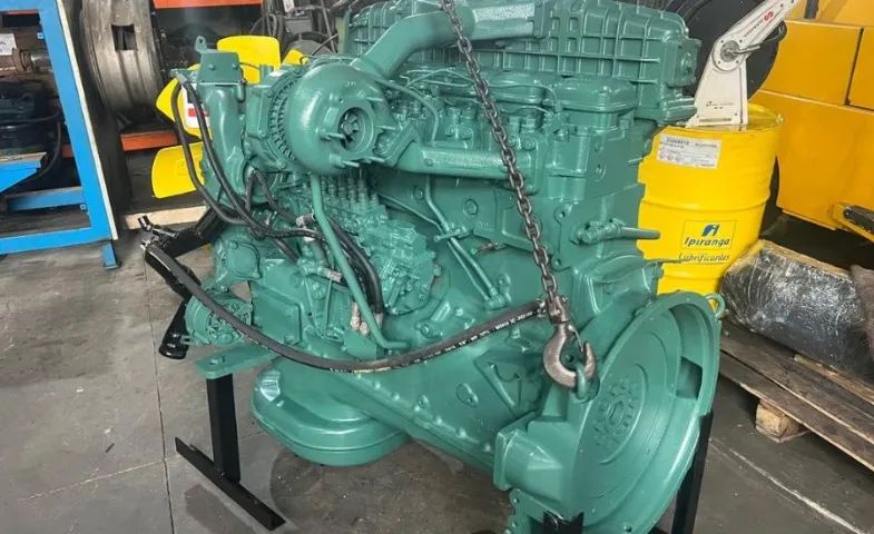 Motor Volvo Penta TWD1030ME 235 hp ano 1995 - Foto 3