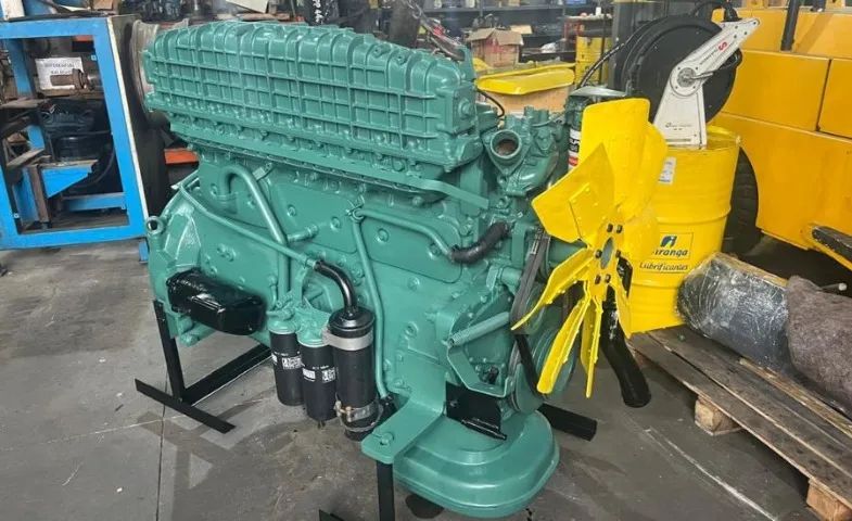 Motor Volvo Penta TWD1030ME 235 hp ano 1995
