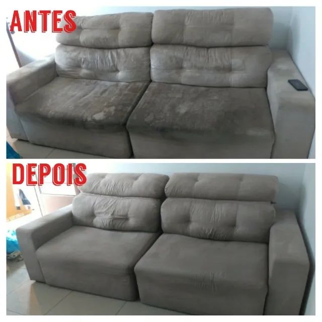 limpeza de sofá Guarulhos, Arujá  - Foto 2