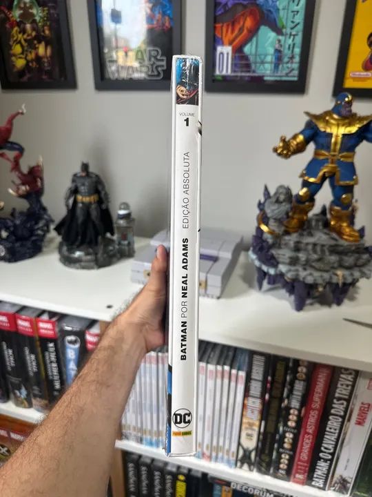 HQ Batman por Neal Adams Edição Absoluta - Foto 3