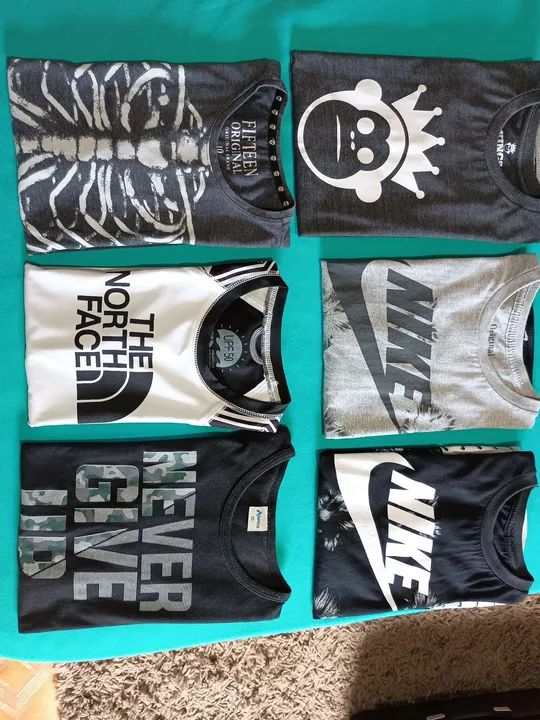 Camisetas juvenil masculino  - Foto 4