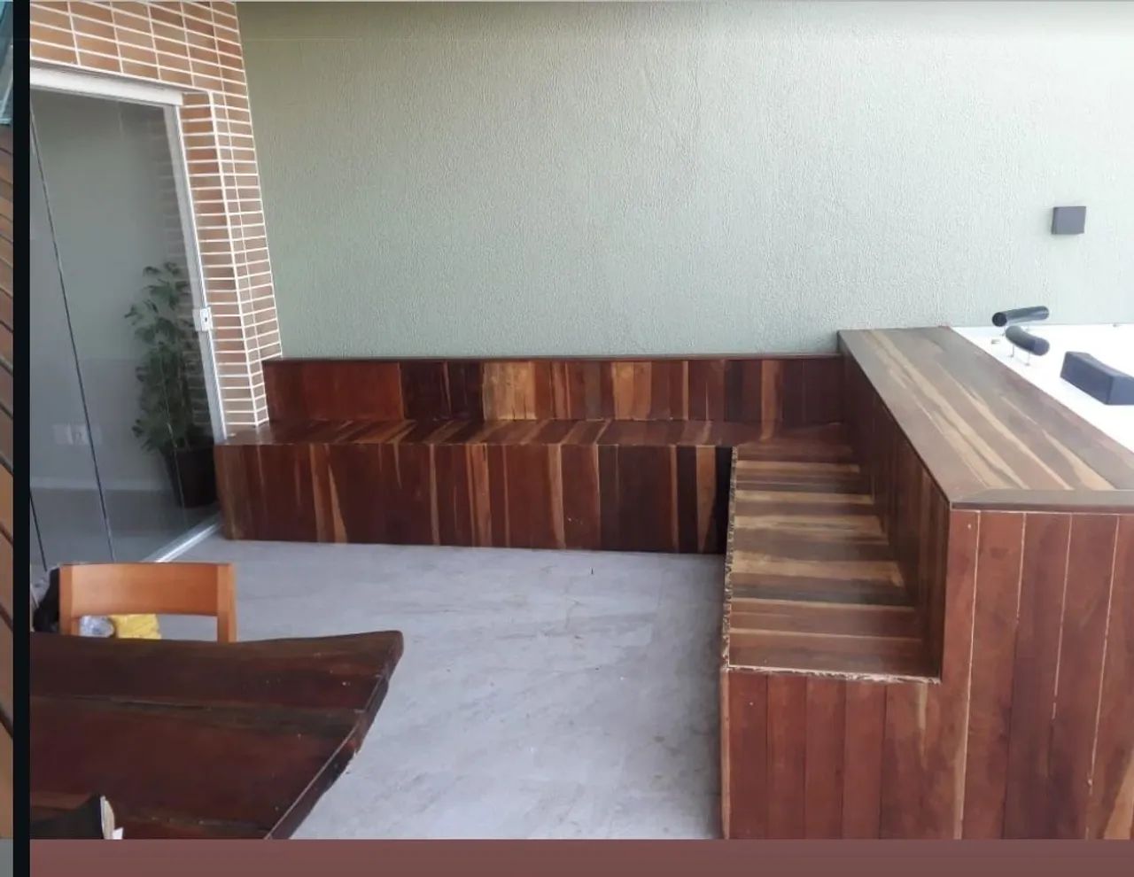 Deck de madeira para piscina - Foto 5