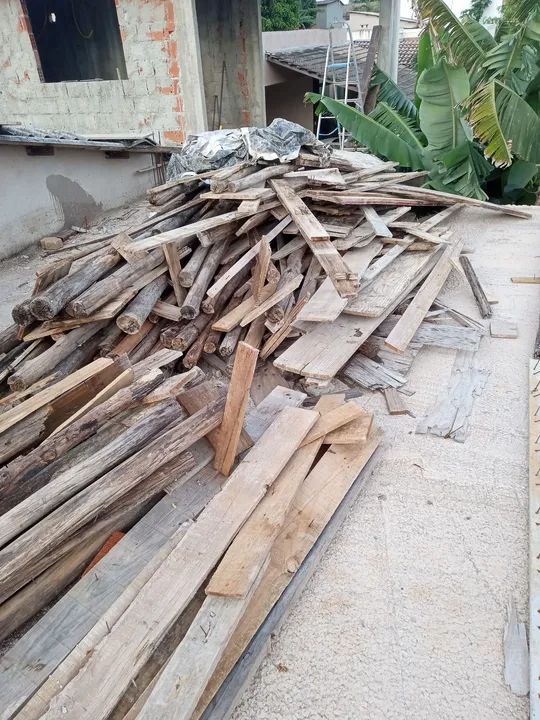 Escoras, tábuas e sarrafos - Foto 5