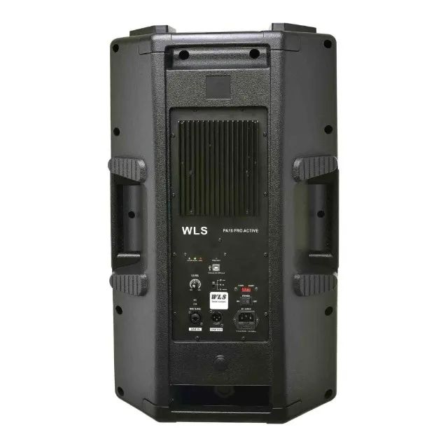 Caixa De Som Wls Pa12 Pro Ativa 500w Rms 4 Ohms - Foto 3