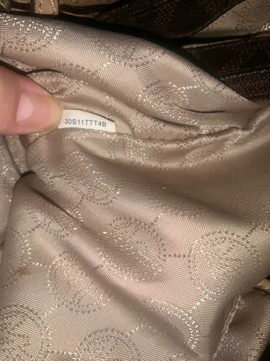 Bolsa Michael Kors original + carteira - Foto 2