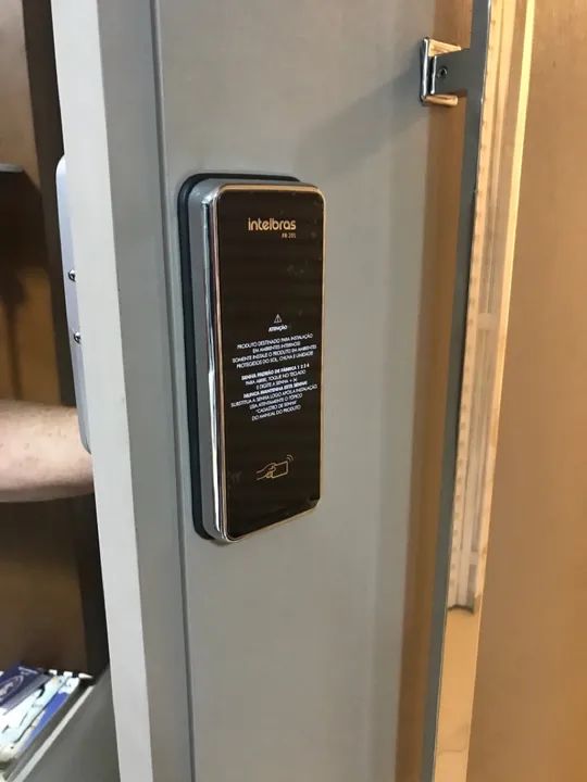 Instalação de fechadura eletrônica  - Foto 5