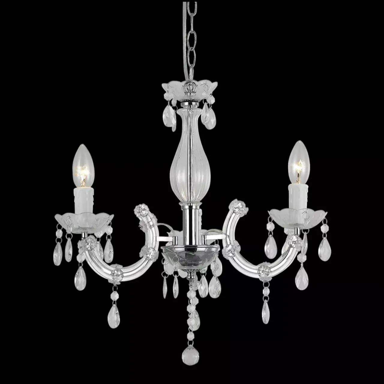 Lustres de acrílico de ótima qualidade 