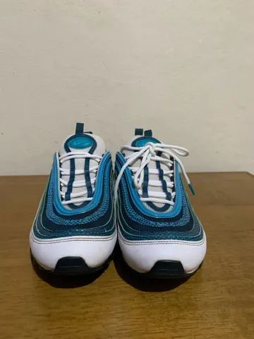 Tênis Nike Air Max 97 SE 'Blue Fury' - Foto 3