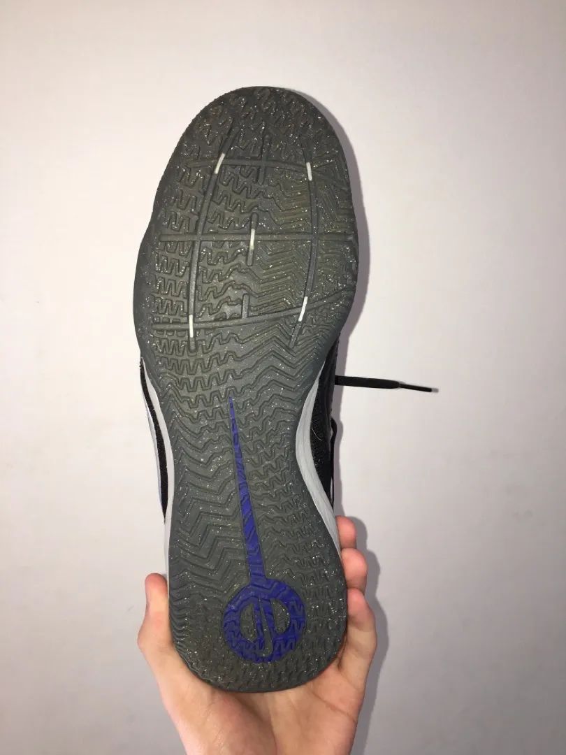 Chuteira futsal Nike Tiempo 10 Academy - Preta  - Foto 5