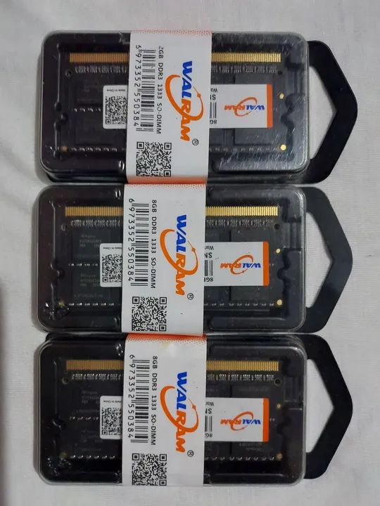 MEMÓRIA DDR3 8 GB FREQUÊNCIA 1333 PRA NOTEBOOK  - Foto 5
