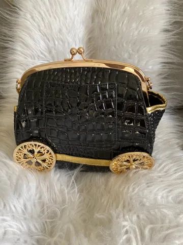 Bolsa nova importada , pode ser usada de mão e no ombro - Foto 2