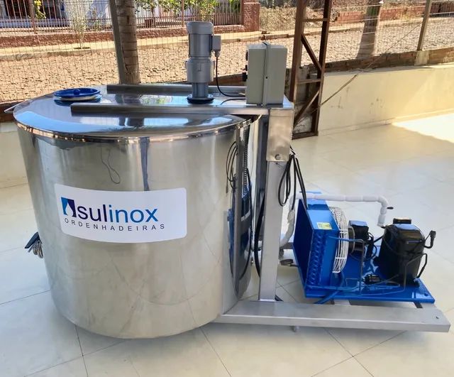 Resfriador 550 Litros de Leite e Liquidos Caldas Água Sucos 220v 