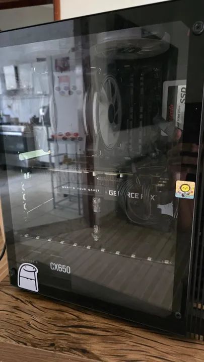 Pc Gamer Rysen 5600x/ galax rtx 2070 8GB/ 16GB Ram/ SSD Nvme 1tb/ SSD 480GB/ SSD 128