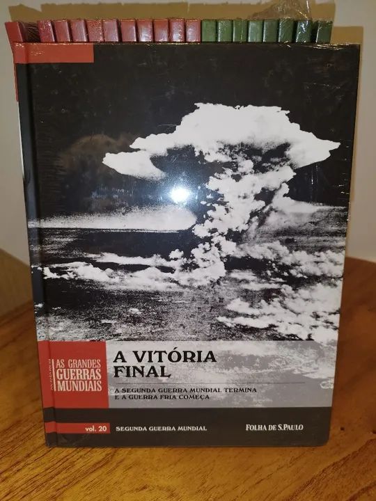 Coleção Folha as grandes guerras mundiais - Foto 3