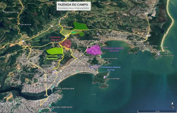 EXCELENTES TERRENOS PARA INVESTIMENTO EM GUARAPARI - 1.995.000 M² - Foto 5