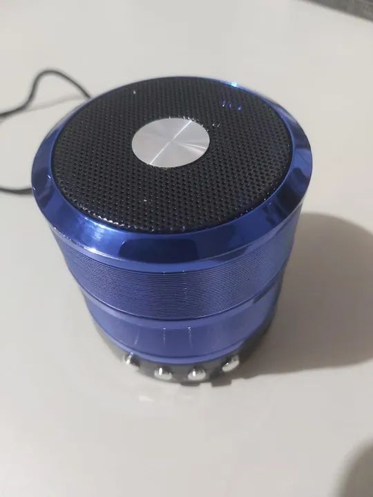 Caixinha De Som Bluetooth Portátil