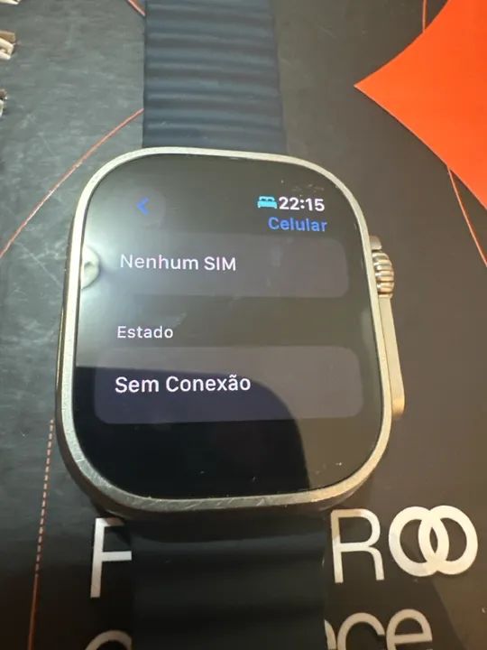 Apple Watch ultra 2 gps celular !barato! Novo! Aceito troca! Na garantia - Foto 5