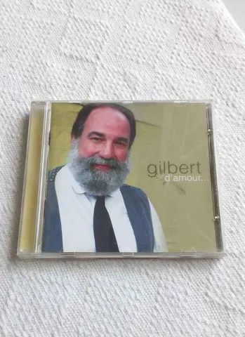 Cd Gilbert d'amour