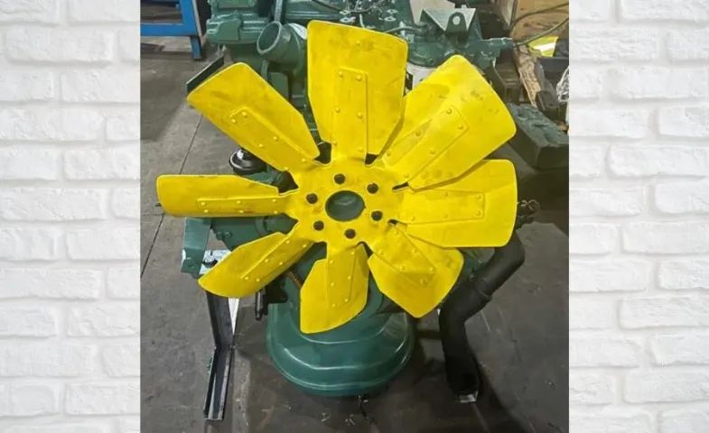 Motor Volvo Penta TWD1030ME 235 hp ano 1995 - Foto 5