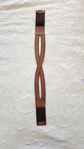 Cinto de couro da Le lis Blanc - Foto 3