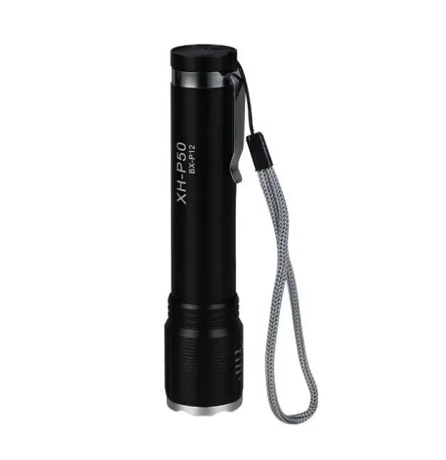 LANTERNA LED 1 LED RECARREGAVEL + LUMINARIA LATERAL XH-P50 BX-P12 - Foto 2
