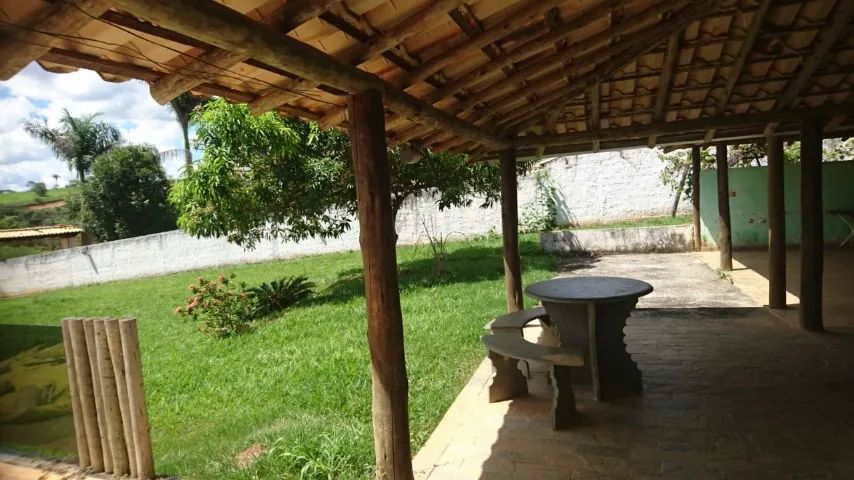 Sitio de 1250m² todo plano, com casa, campo de futebol, banheira de hidromassagem . - Foto 10