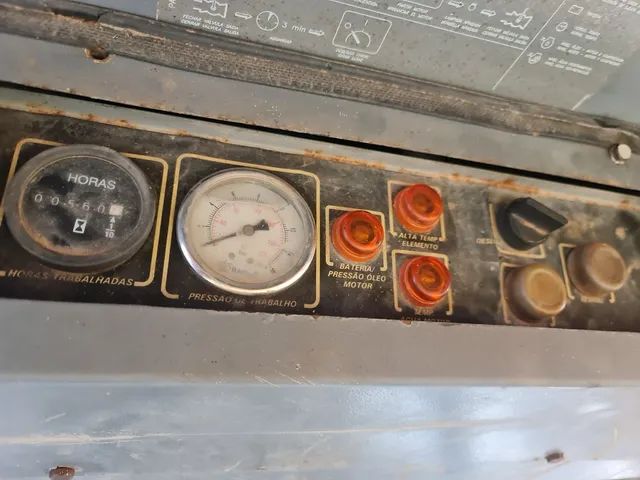 compressor de ar atlas xa 137 ano 2010 - Foto 4