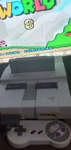 Super Nintendo fat 