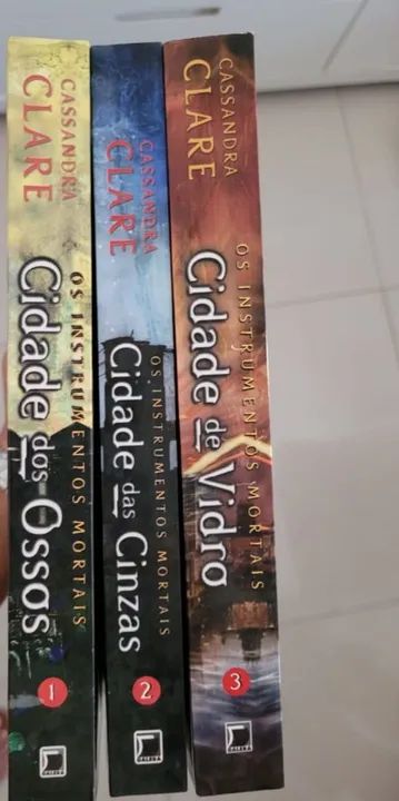Coleção Os Instrumentos Mortais de Cassandra Clare