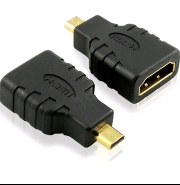Adaptador Micro Hdmi Macho para Hdmi Fêmea