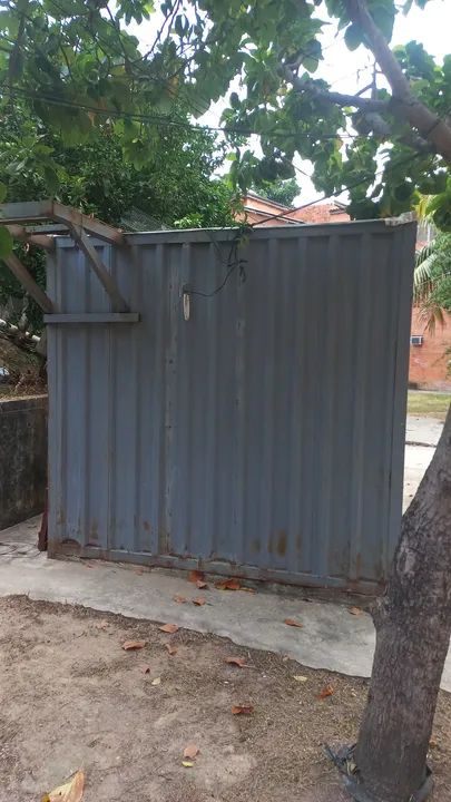 Conteiner OBS DESMONTAR E RETIRAR . SÓ SAI DESMONTADO DEVIDO AO ACESSO - Foto 4
